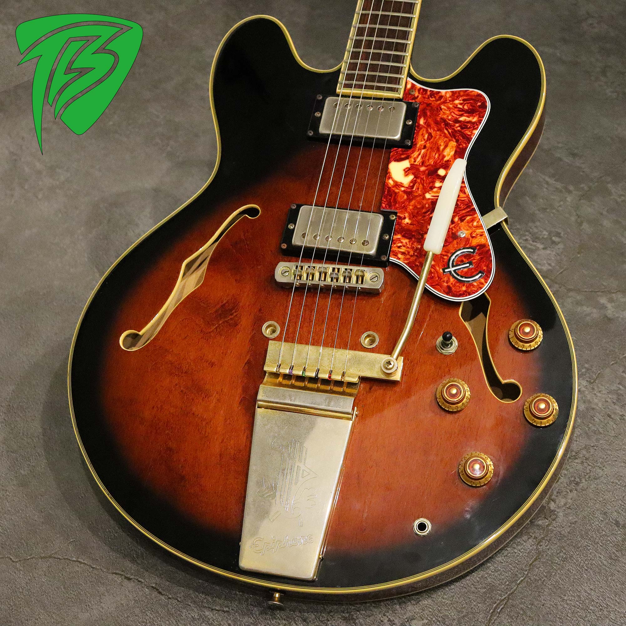 Epiphone Sheraton II Tobacco Sunburst 1996